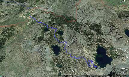 Seven Devils GE Sheep Lake.